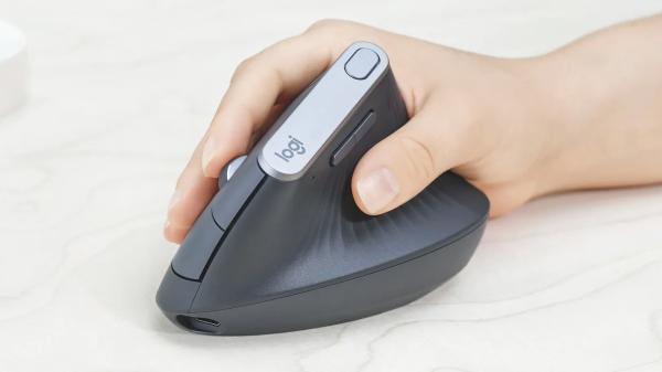 photo of Logitech’s ergonomic MX Vertical wireless mouse gets a rare sale image