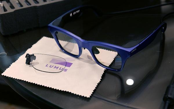 photo of Lumus brought a massively wider FOV to smartglasses at CES 2026 image