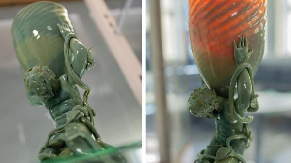 Ancient Roman Nanotech Made This Cup Change Color.…