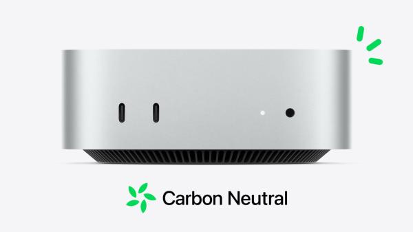 M4 Mac Mini is Apple's First Carbon…