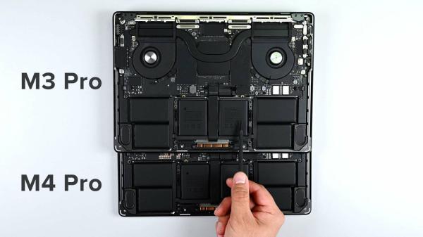 photo of M4 MacBook Pro shows Apple is still glued to the idea of unfixable laptops image