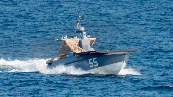First-ever battle between two autonomous naval drones 'won'…