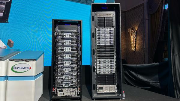 Supermicro shows off Vera Rubin NVL72…