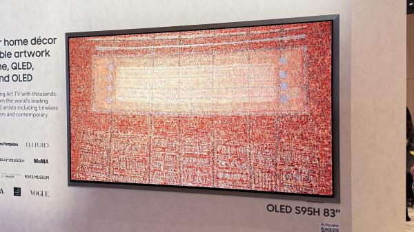 photo of Samsung's new flagship OLED TV has a secret simultaneous upgrade and downgrade image