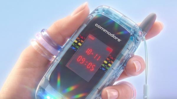 Commodore drops Callback flip phone by&hellip;