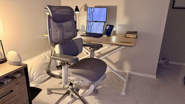 photo of Hbada X7 Smart review: Excuse me, but since when do office chairs heat, massage, and cool you at the touch of a button? image