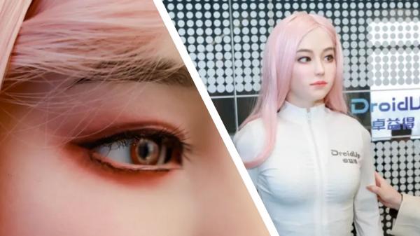 The world's first 'biomimetic AI robot'&hellip;