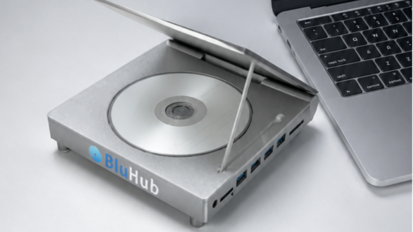 This 9-in-1 USB dock with a Blu-ray&hellip;