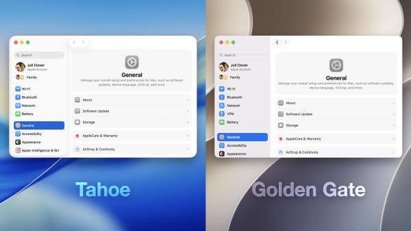 photo of All the Liquid Glass Changes in macOS Golden Gate image