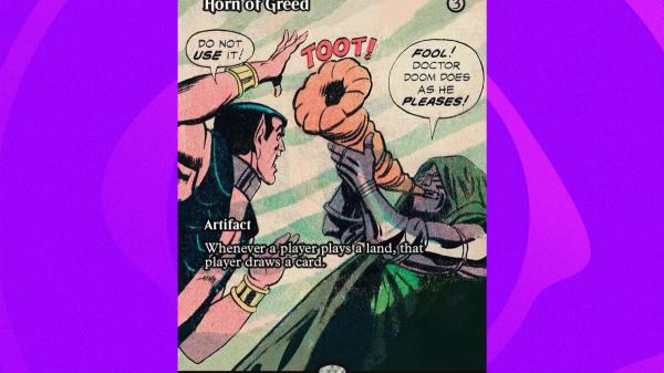 Doctor Doom Will Toot in the Next Marvel…