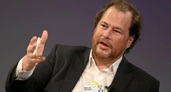 photo of Salesforce founder Marc Benioff tossed $2.3m in return for bumper company growth image