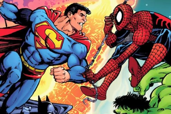 Marvel and DC’s Comics Will Cross Over…