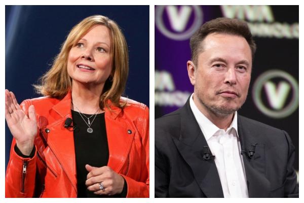 GM CEO Mary Barra says she told Biden to give Tesla and Musk…