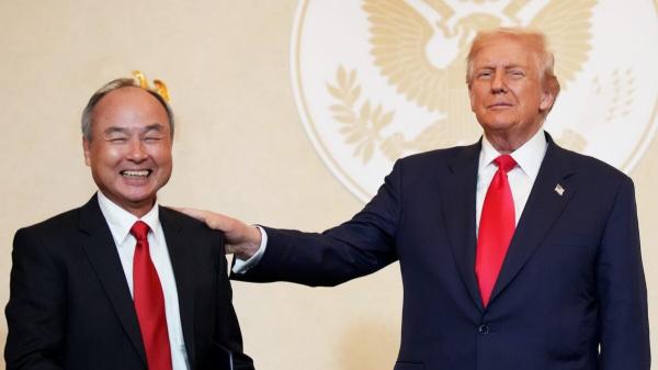 Softbank CEO Wants to Build ‘Trump Industrial Parks’ on…