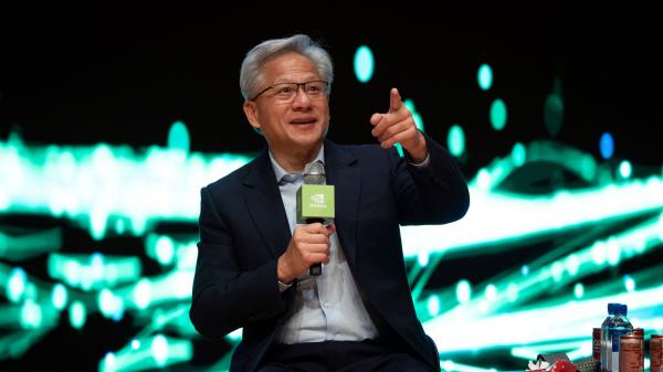 Nvidia CEO Huang declares ‘I love&hellip;