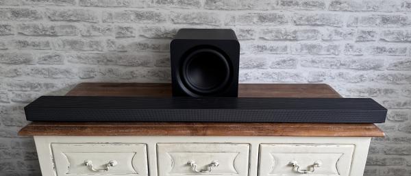 photo of I tested Samsung’s unique ‘two-way’ Dolby Atmos soundbar, and it sounds great in both setups image