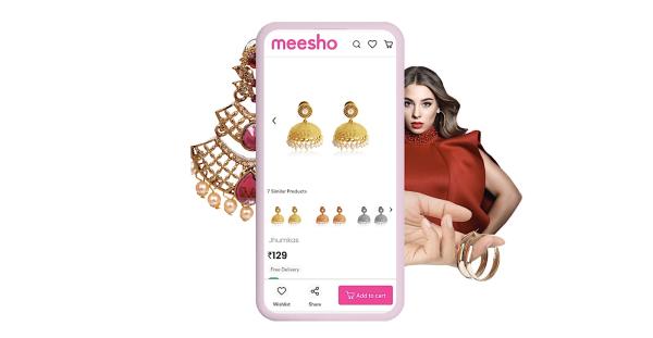 Meesho, an Indian social commerce with…