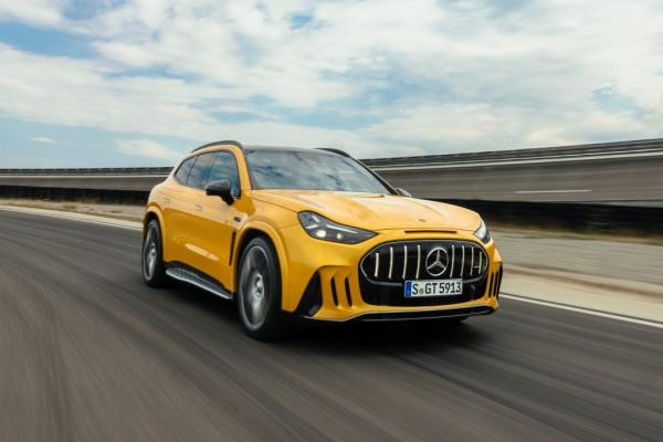 Electric Mercedes-AMG GT SUV unveiled…
