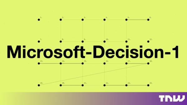 Microsoft launches a decision model…