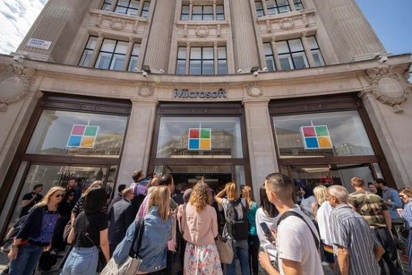 Microsoft's London 'Experience Center'…