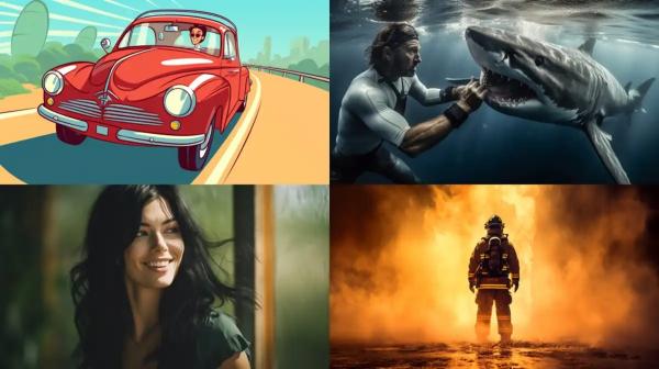 photo of Midjourney goes free (again) and lets anyone generate AI images image