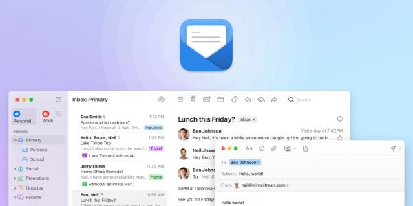 photo of Former Apple Engineer's Mimestream Gmail Client for Mac Gets Official Launch, Free Beta Access to End Tomorrow image