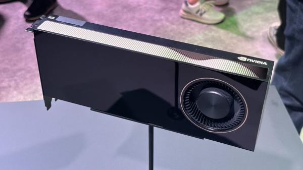 photo of Nvidia RTX Pro 6000 Blackwell GPU is listed for $8,565 at US retailer — 26% more expensive than the last-gen RTX 6000… image