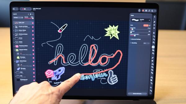photo of I can't stop looking at the touchscreen MacBook Pro display, and now I know why — it's a tech unicorn image