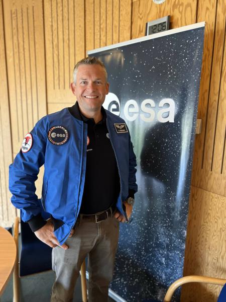 ESA astronaut on the difference between…