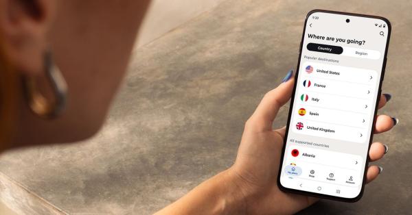 photo of Motorola Phones Now Have a Built-In Travel eSIM for Mobile Data Outside the US image