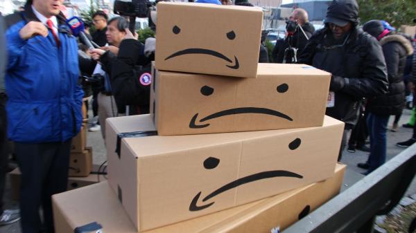 'This is a shocking revelation': Amazon…