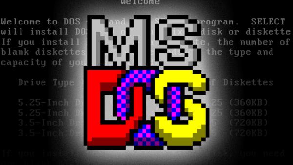Microsoft made DOS 4.0 open-source, but…