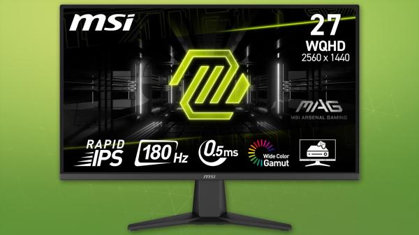 photo of This 27-inch IPS gaming monitor is really fast for just $160 image