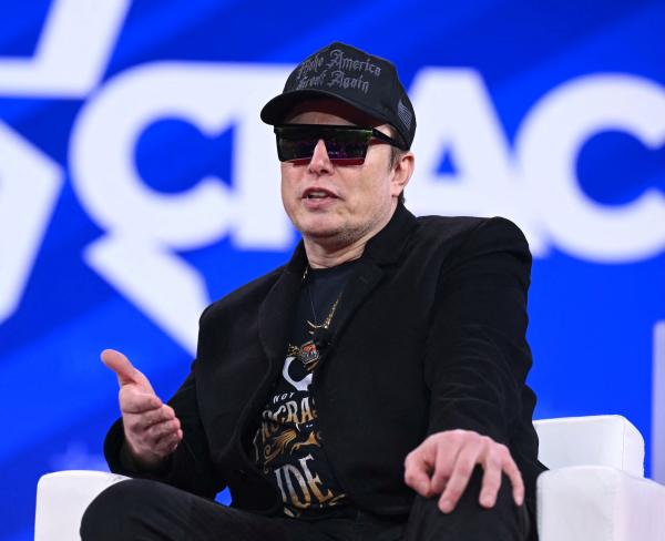 Elon Musk says DOGE involvement is…