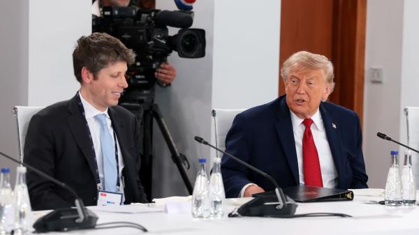 OpenAI mulling giving US gov't a 5%…