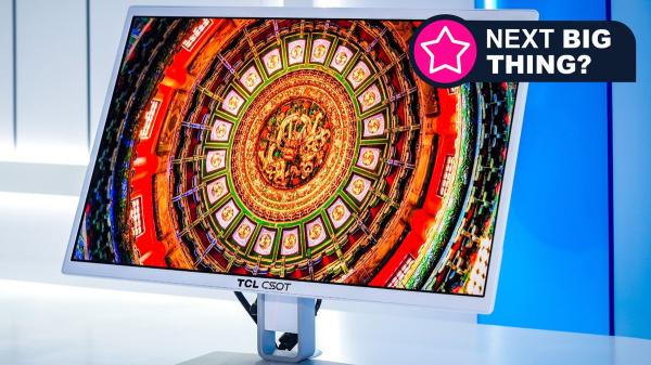 photo of OLED monitors and TVs could get cheaper soon thanks to TCL's inkjet breakthrough image