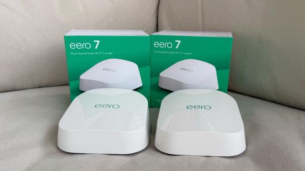 photo of Amazon Eero 7 Wi-Fi 7 mesh router review: Dual-band wireless with entry-level pricing image