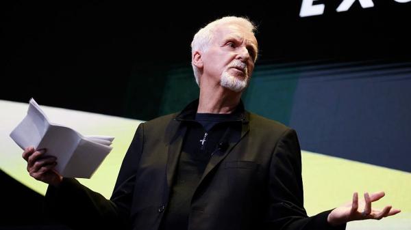 photo of Quote of the day by filmmaker James Cameron on AI: 'All of human art and human experience put into a blender' —&hellip; image