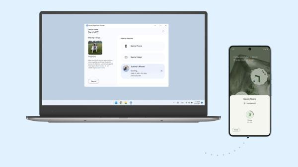 photo of Google could soon make sharing files from Android to iPhone much easier image