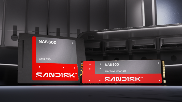 Sandisk's huge new SSDs are set up…