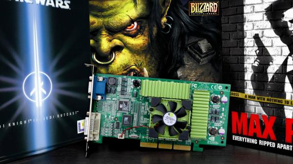 The Nvidia GeForce3 launched 25 years&hellip;