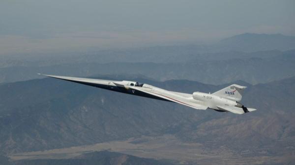photo of NASA Readies Its Quiet Supersonic Jet for a Noise Test Later This Year image