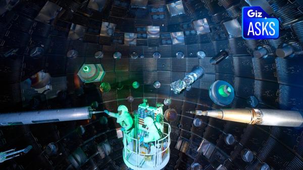 Why Is Fusion Energy Always ’10 Years…