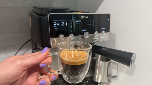 The fun-size Ninja Luxe Café Mini helps&hellip;