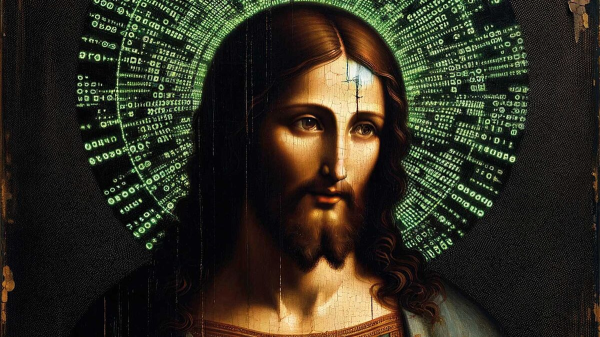 Meet your own personal AI Jesus in this…