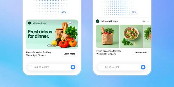 photo of OpenAI launches visual ads that appear alongside image generation results image