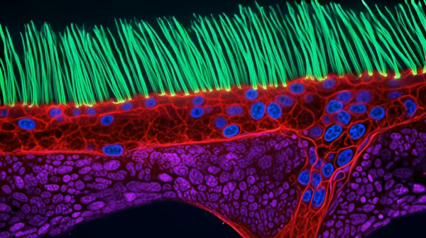 photo of Nikon microscopic video competition winner disqualified for using generative AI image
