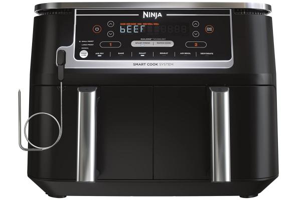 photo of This Ninja Air Fryer Is 51% Off, And it Has a 4.8/5 Rating From 35,000 Reviews on Amazon image