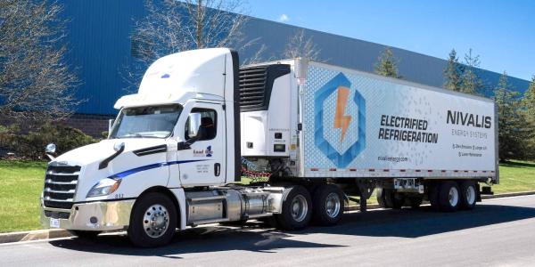 photo of Nivalis buys SolarEdge, paving the way for solar powered reefer trailers in the US image