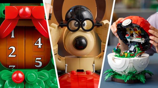 photo of What's new at Lego for October? New sets to get stuck into — including a Holiday countdown kit image